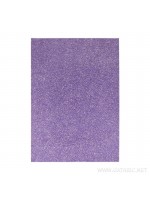 ΑΦΡΩΔΕΣ ΦΥΛΛΟ Α4 210x297 GLITTER LIGHT PURPLE 2,0 mm